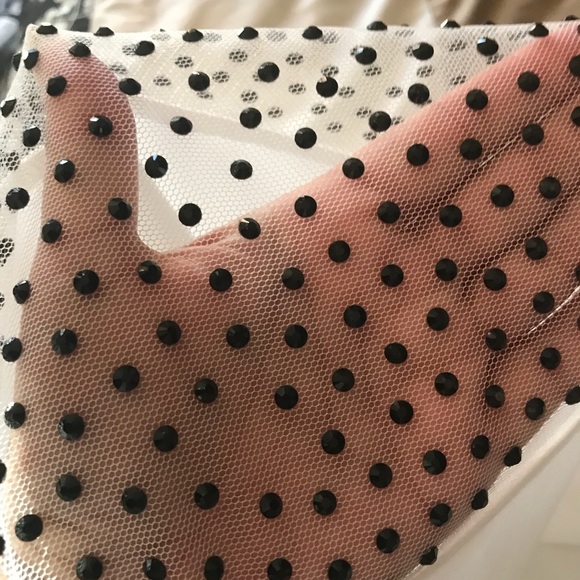 Country Glam, Ladies, White, One Shoulder, Crystal Embellished, Jumpsuit. XL - Picture 12 of 15